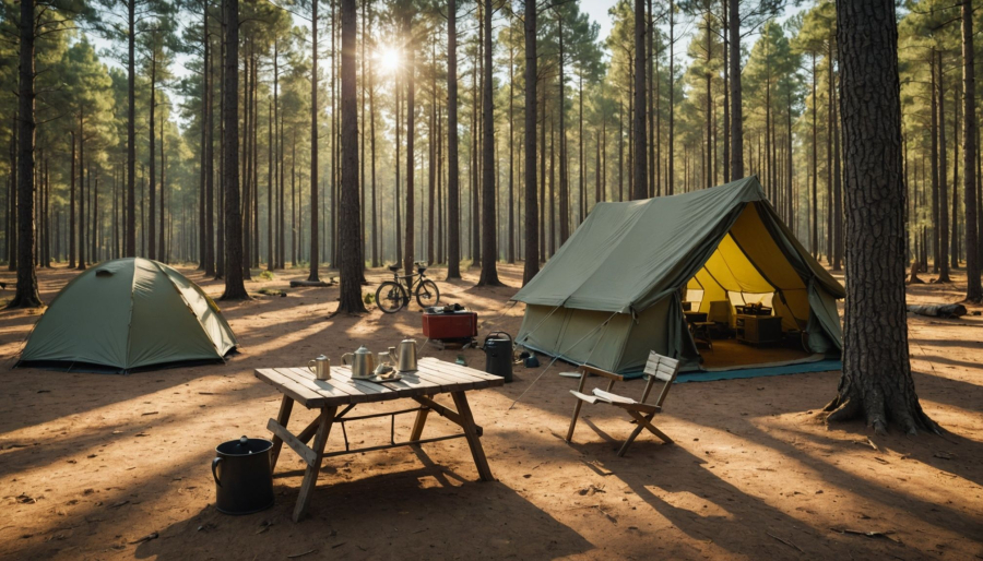 Guía completa para acampar en las landas francesas: todo lo que necesitas saber